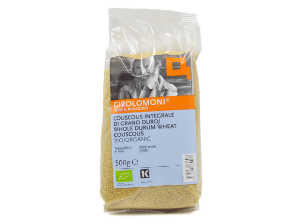 Cous cous integrale di grano duro 500 gr bio (foto)